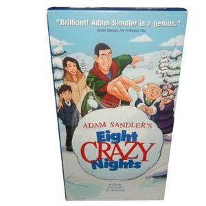 ADAM SANDLER'S EIGHT CRAZY NIGHTS vintage VHS in original paper case
